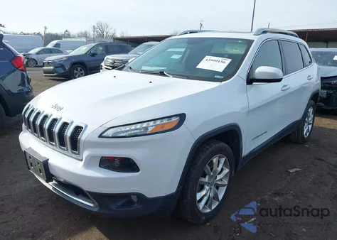 2017 Jeep Cherokee Limited 4X4 из США, поврежденный, VIN 1C4PJMDS3HW545505